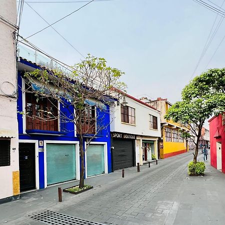 Hotel Casa Frida Cuernavaca Bagian luar foto