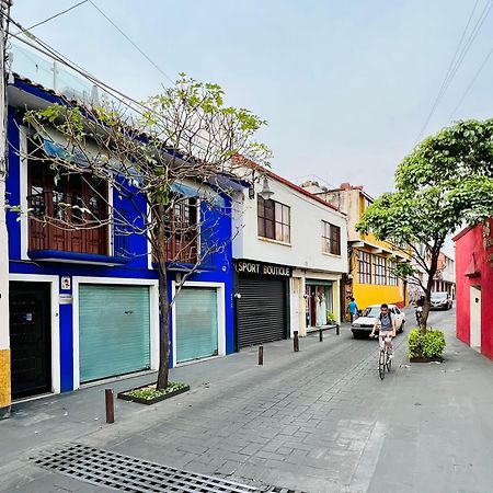 Hotel Casa Frida Cuernavaca Bagian luar foto