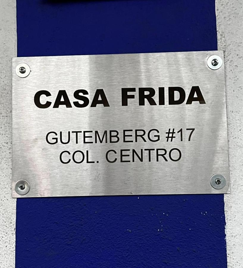 Hotel Casa Frida Cuernavaca Bagian luar foto