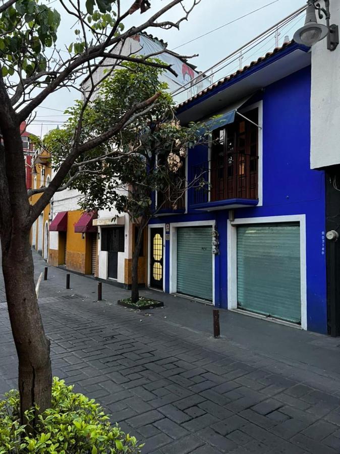 Hotel Casa Frida Cuernavaca Bagian luar foto
