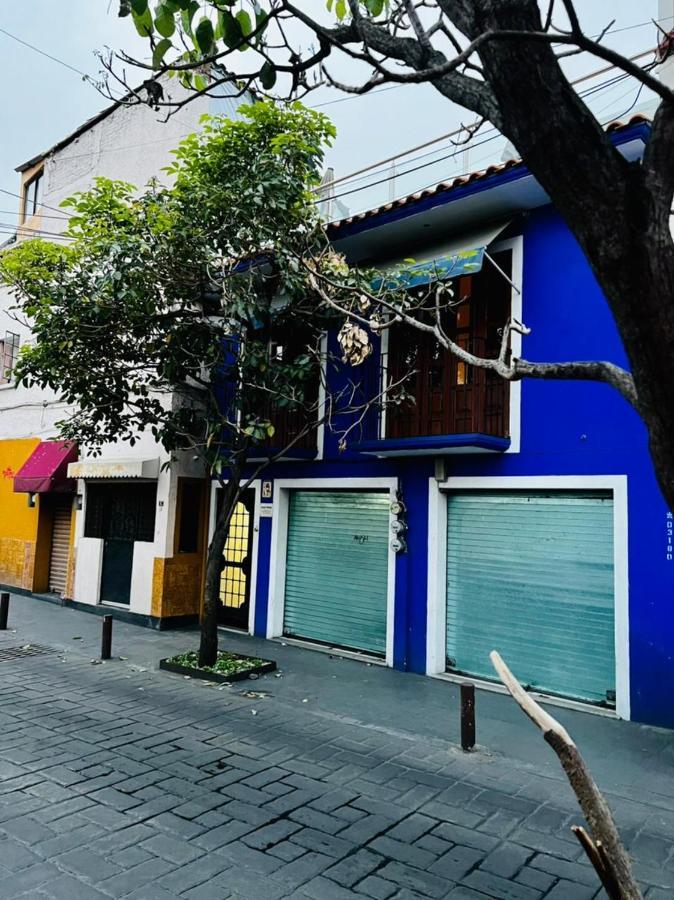 Hotel Casa Frida Cuernavaca Bagian luar foto