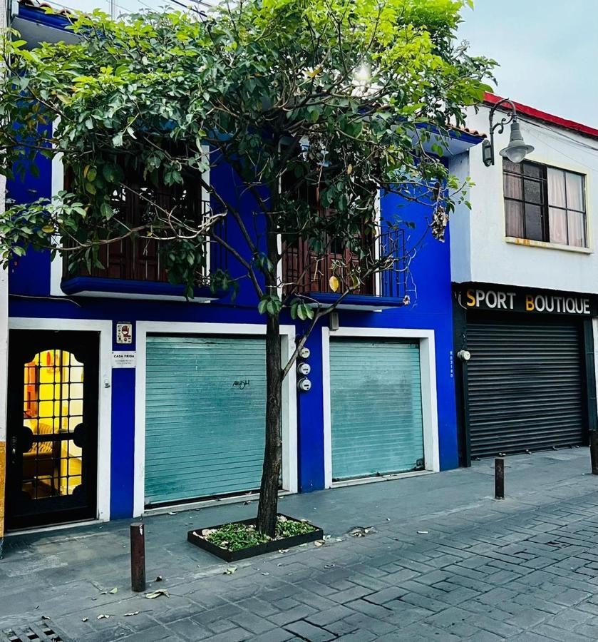Hotel Casa Frida Cuernavaca Bagian luar foto