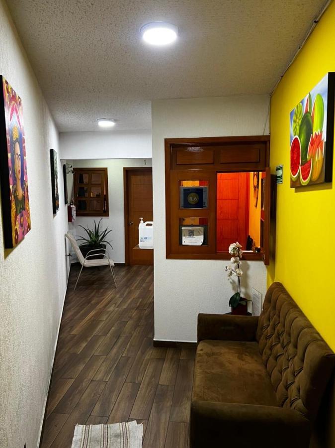 Hotel Casa Frida Cuernavaca Bagian luar foto