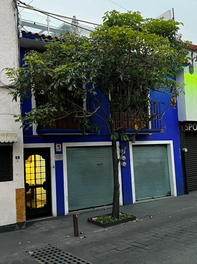 Hotel Casa Frida Cuernavaca Bagian luar foto