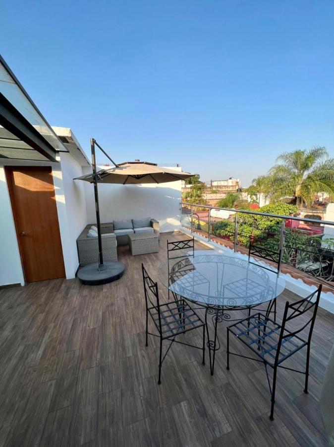 Hotel Casa Frida Cuernavaca Bagian luar foto