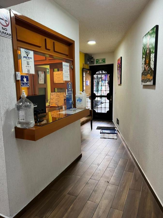 Hotel Casa Frida Cuernavaca Bagian luar foto
