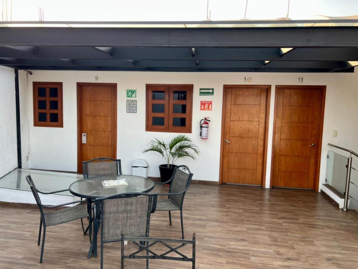 Hotel Casa Frida Cuernavaca Bagian luar foto