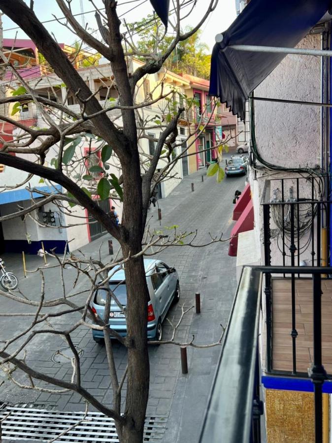 Hotel Casa Frida Cuernavaca Bagian luar foto