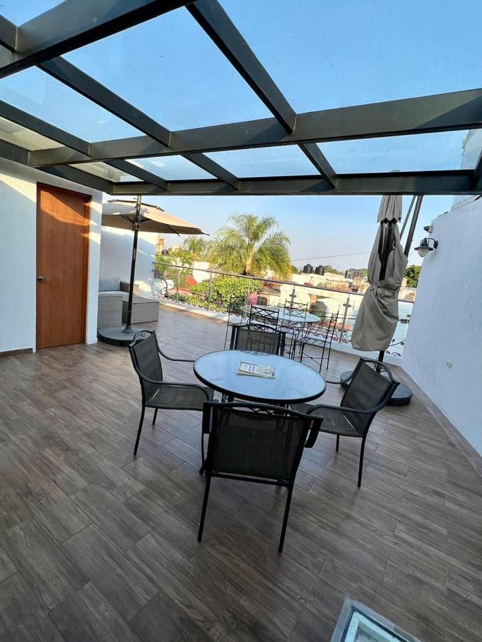 Hotel Casa Frida Cuernavaca Bagian luar foto