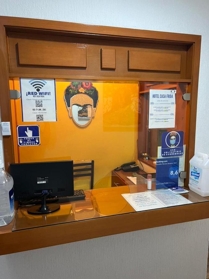 Hotel Casa Frida Cuernavaca Bagian luar foto