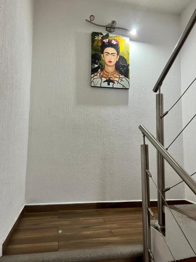 Hotel Casa Frida Cuernavaca Bagian luar foto