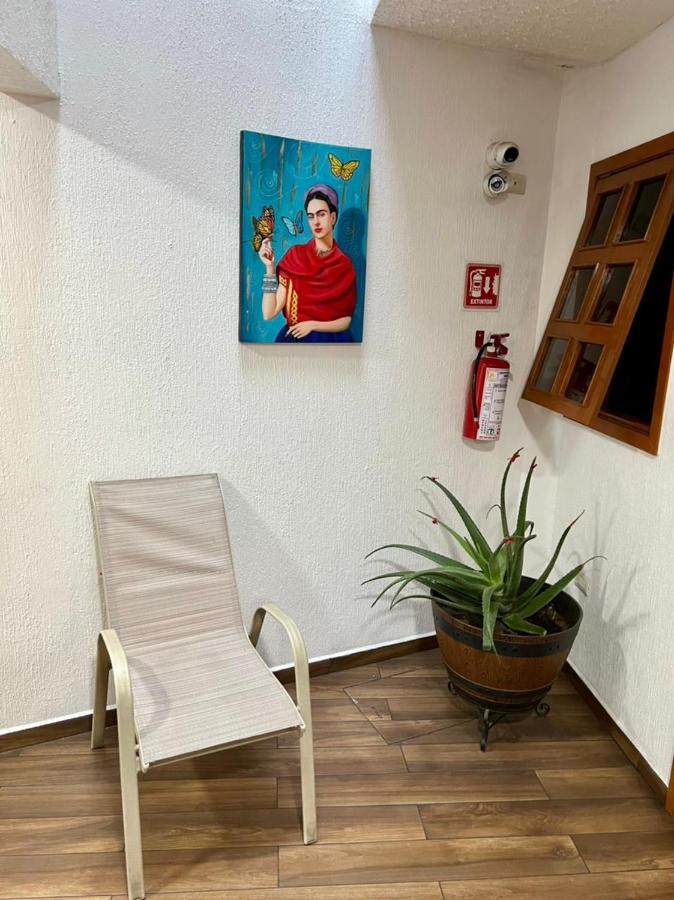 Hotel Casa Frida Cuernavaca Bagian luar foto