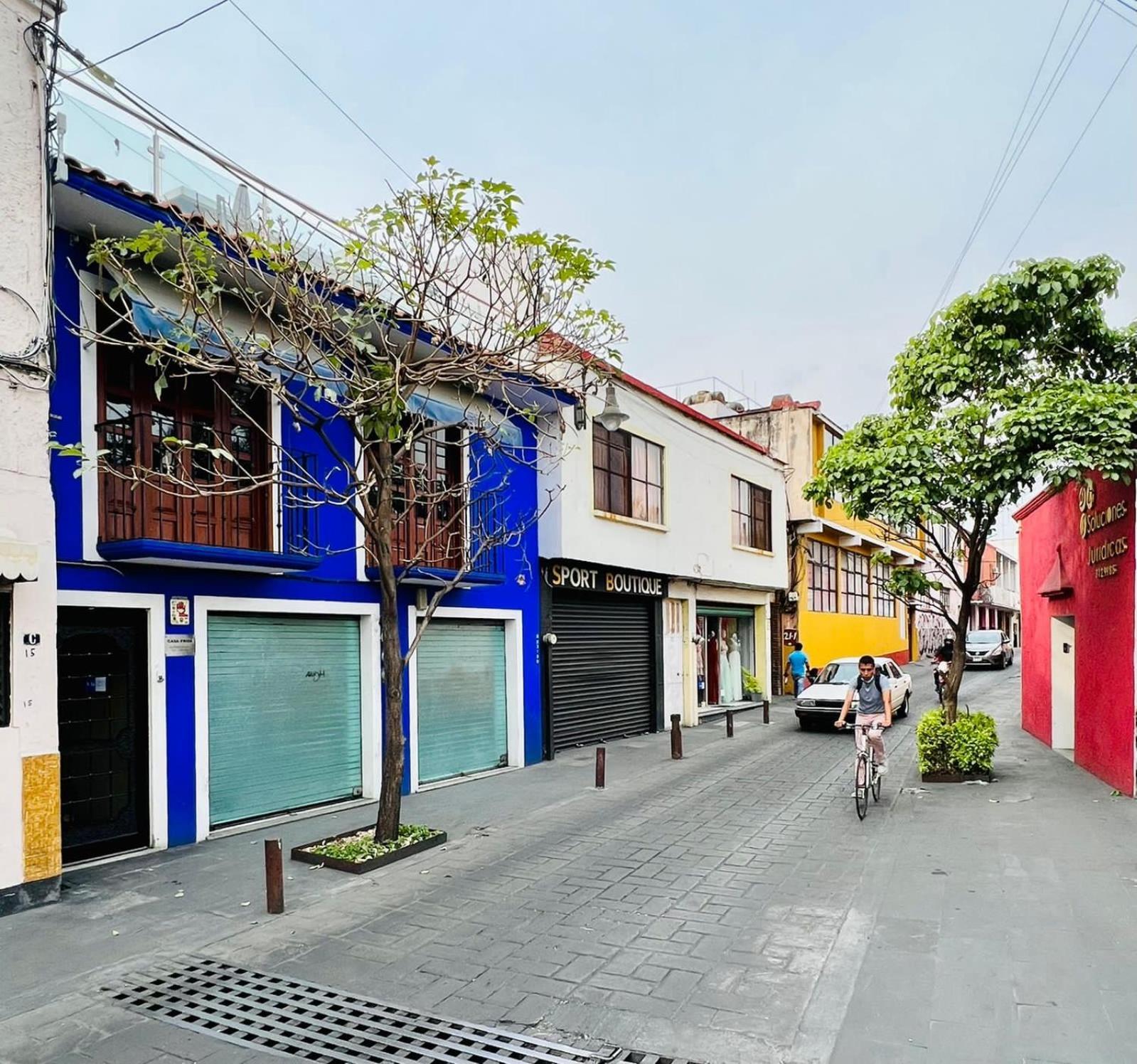Hotel Casa Frida Cuernavaca Bagian luar foto