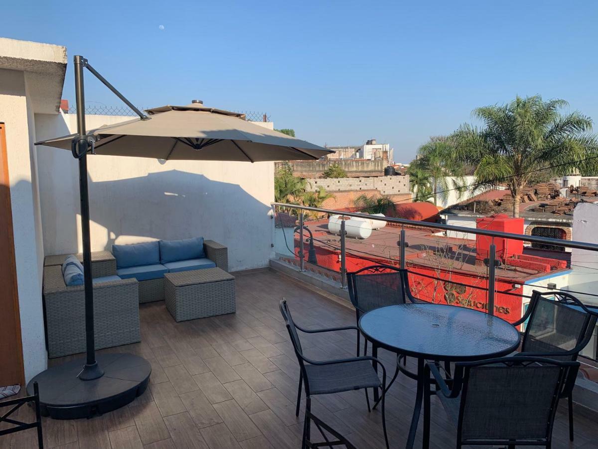 Hotel Casa Frida Cuernavaca Bagian luar foto