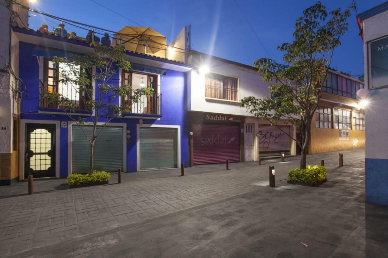 Hotel Casa Frida Cuernavaca Bagian luar foto