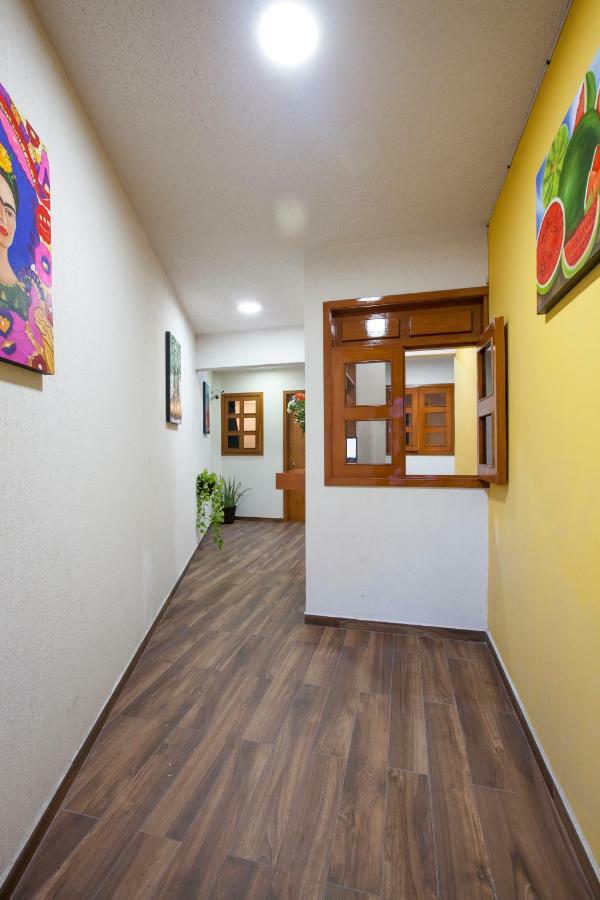 Hotel Casa Frida Cuernavaca Bagian luar foto