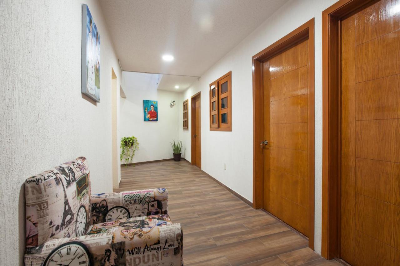 Hotel Casa Frida Cuernavaca Bagian luar foto