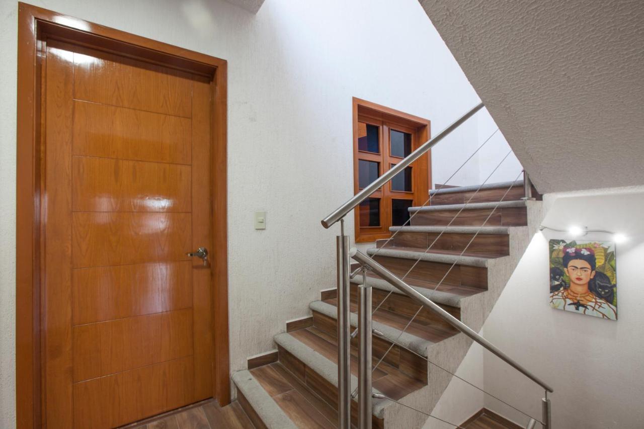 Hotel Casa Frida Cuernavaca Bagian luar foto